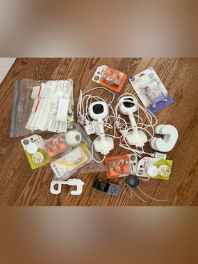 Two Nanit Baby Monitors